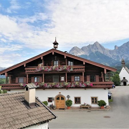Appartamento Unterlettlhof Saalfelden Esterno foto
