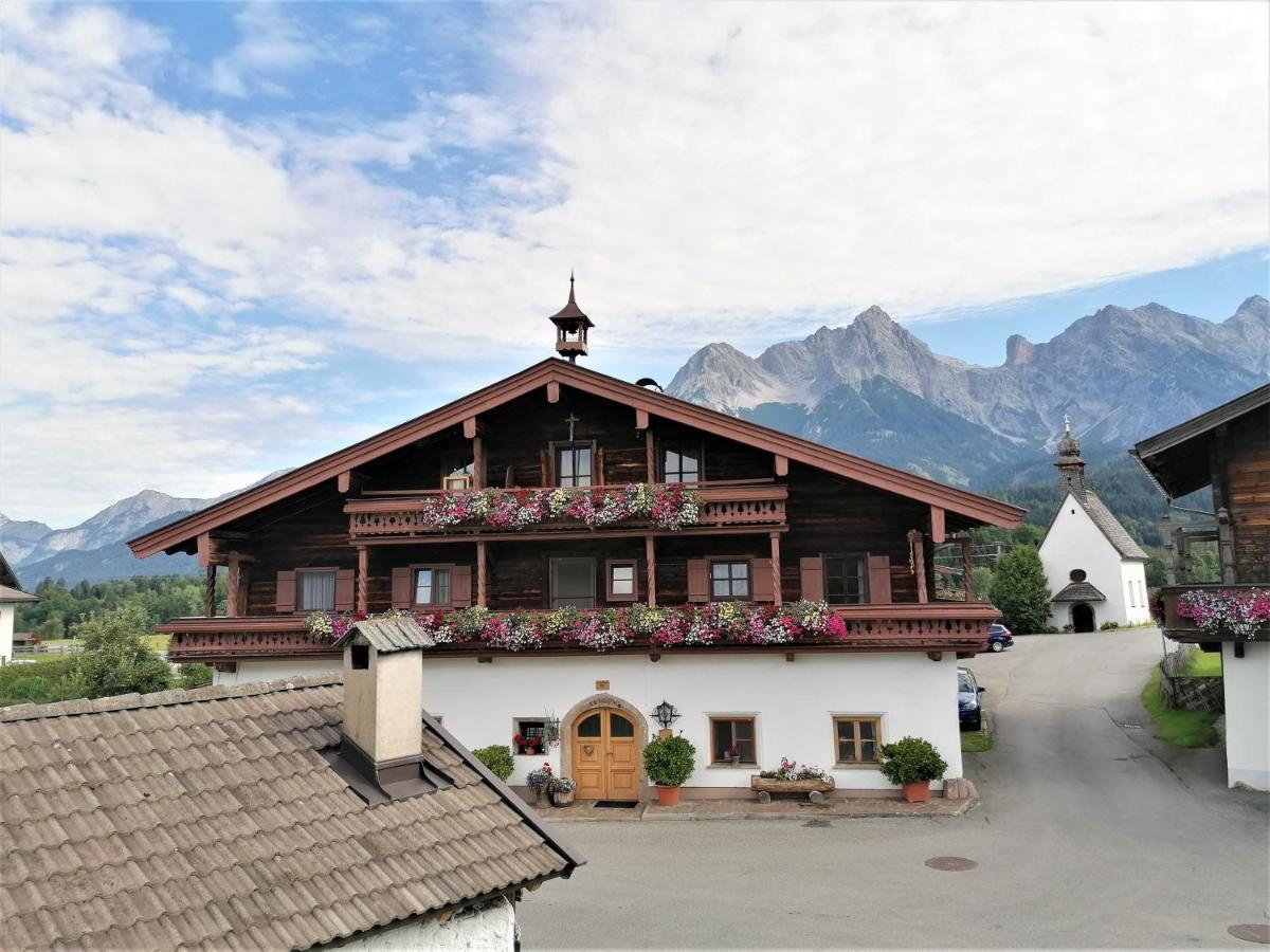 Appartamento Unterlettlhof Saalfelden Esterno foto