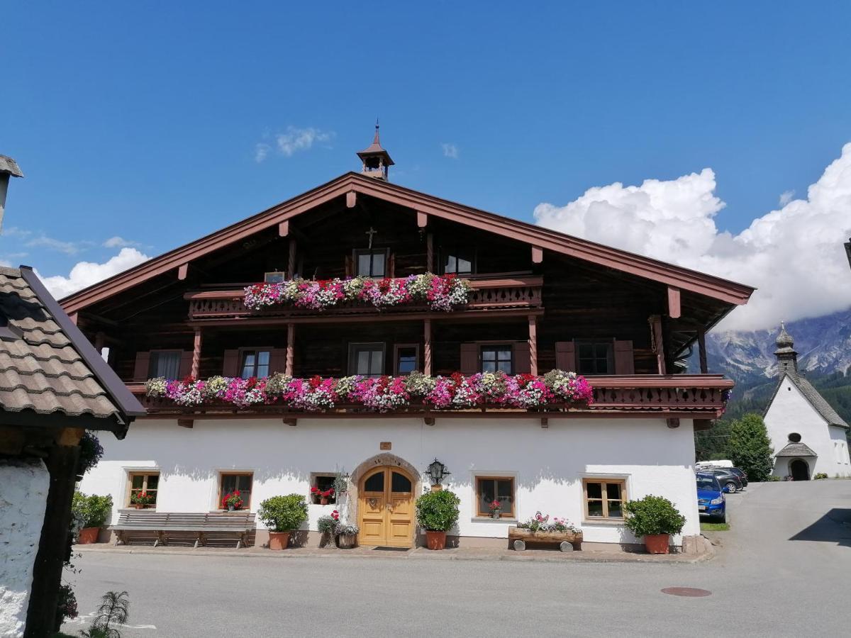 Appartamento Unterlettlhof Saalfelden Esterno foto