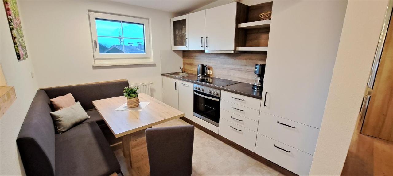 Appartamento Unterlettlhof Saalfelden Esterno foto