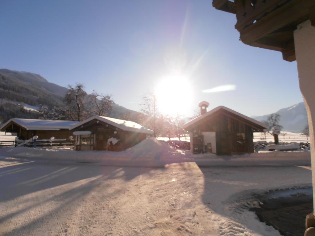 Appartamento Unterlettlhof Saalfelden Esterno foto