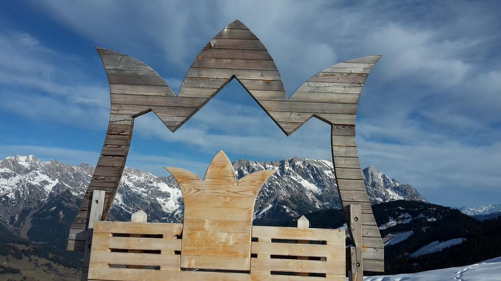 Appartamento Unterlettlhof Saalfelden Esterno foto