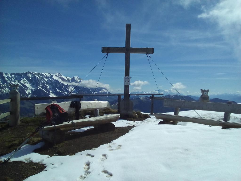 Appartamento Unterlettlhof Saalfelden Esterno foto