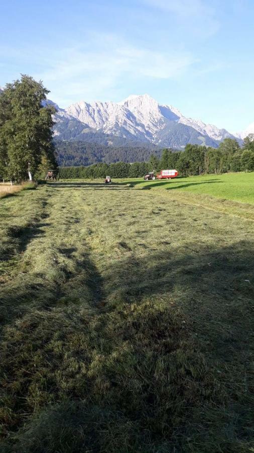 Appartamento Unterlettlhof Saalfelden Esterno foto